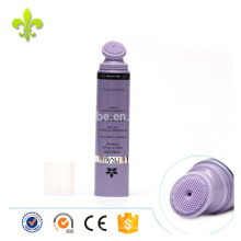 100 ml roxo uma cor de impressão offset japão embalagem cosmética com tampa aplicador
